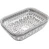Mexen Rita countertop washbasin 45 x 32 cm, white/black pattern - 21084586