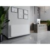 Mexen CVHF20 Hygiene Flat Panel Radiator 300 x 1400 mm, bottom connection, 795 W, white - W620HF-030-140-00