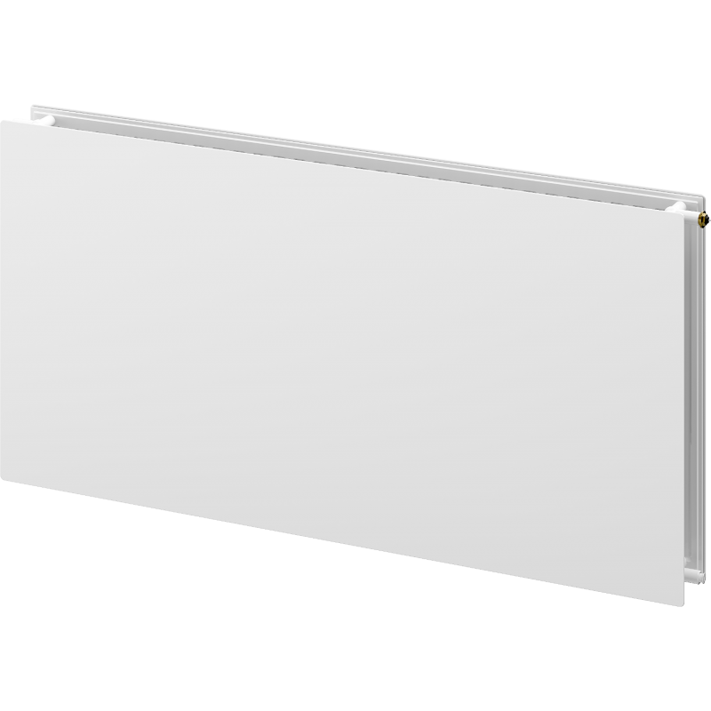 Mexen CVHF20 Hygiene Flat Panel Heater 300 x 1500 mm, bottom connection, 852 W, white - W620HF-030-150-00