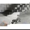 Mexen Hugo Square Shower Tray SMC 80 x 80 cm, Black Stone - 42758080