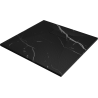 Mexen Hugo Square Shower Tray SMC 80 x 80 cm, Black Stone - 42758080