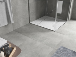 Mexen Hugo Square Shower Tray SMC 90 x 90 cm, White Stone - 42159090