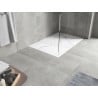 Mexen Hugo Rectangular Shower Tray SMC 100 x 80 cm, White Stone - 42158010
