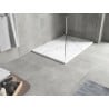 Mexen Hugo Rectangular Shower Tray SMC 100 x 80 cm, White Stone - 42158010