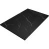 Mexen Hugo rectangular shower tray SMC 100 x 80 cm, black stone - 42758010