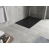 Mexen Hugo Rectangular Shower Tray SMC 120 x 80 cm, Black Stone - 42758012
