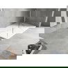 Mexen Hugo Rectangular Shower Tray SMC 120 x 90 cm, White Stone - 42159012