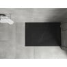 Mexen Hugo rectangular SMC shower tray 120 x 90 cm, black stone - 42759012