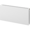 Mexen CVHF20 Hygiene Flat Panel Radiator 500 x 1500 mm, Bottom Connection, 1294 W, White - W620HF-050-150-00