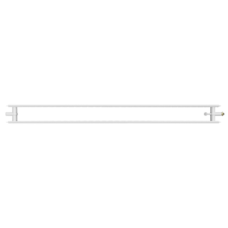 Mexen CVHF20 Hygiene Flat panel radiator 500 x 1800 mm, bottom connection, 1553 W, white - W620HF-050-180-00
