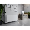 Mexen CVHF20 Hygiene Flat panel radiator 500 x 1800 mm, bottom connection, 1553 W, white - W620HF-050-180-00