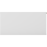 Mexen CVHF20 Hygiene Flat panel radiator 500 x 1800 mm, bottom connection, 1553 W, white - W620HF-050-180-00