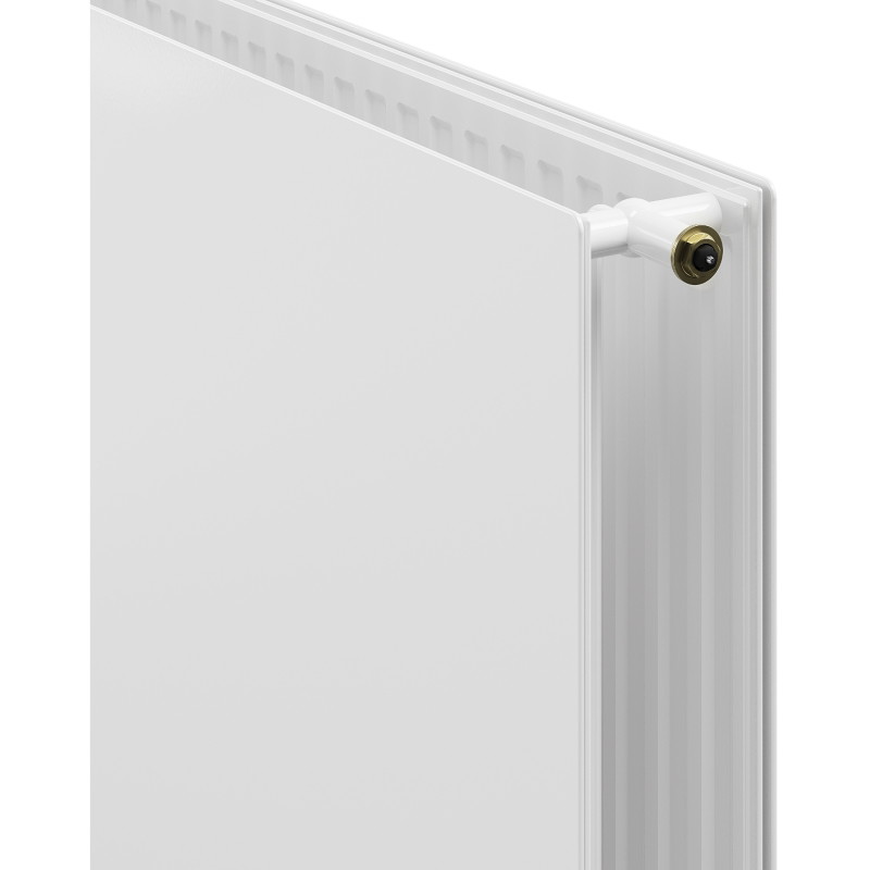 Mexen CVHF20 Hygiene Flat panel radiator 500 x 1800 mm, bottom connection, 1553 W, white - W620HF-050-180-00