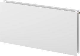 Mexen CVHF20 Hygiene Flat panel radiator 500 x 1800 mm, bottom connection, 1553 W, white - W620HF-050-180-00