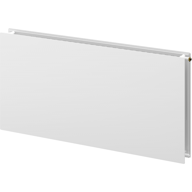 Mexen CVHF20 Hygiene Flat Panel Heater 900 x 900 mm, Bottom Connection, 1258 W, White - W620HF-090-090-00