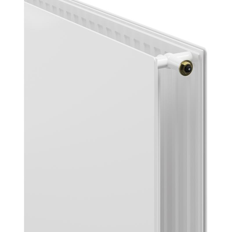 Mexen CVHF20 Hygiene Flat Panel Radiator 900 x 1800 mm, Bottom Connection, 2516 W, White - W620HF-090-180-00