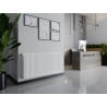 Mexen CH20 Hygiene Panel Heater 300 x 800 mm, Side Connection, 509 W, White - W420H-030-080-00