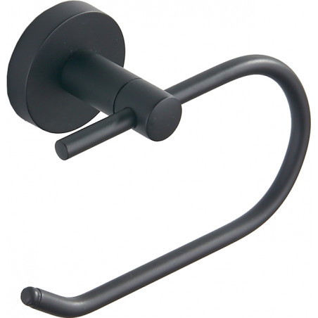 Mexen Remo toilet paper holder, black - 70507333-70