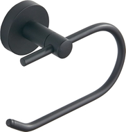 Mexen Remo toilet paper holder, black - 70507333-70