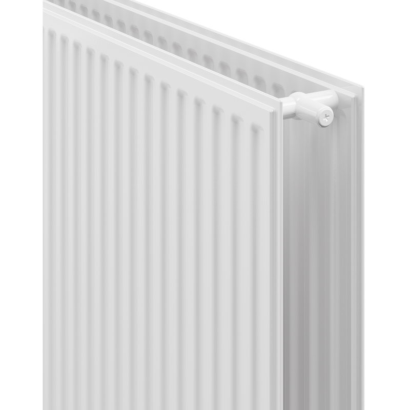 Mexen CH20 Hygiene plate radiator 400 x 1800 mm, side connection, 1431 W, white - W420H-040-180-00