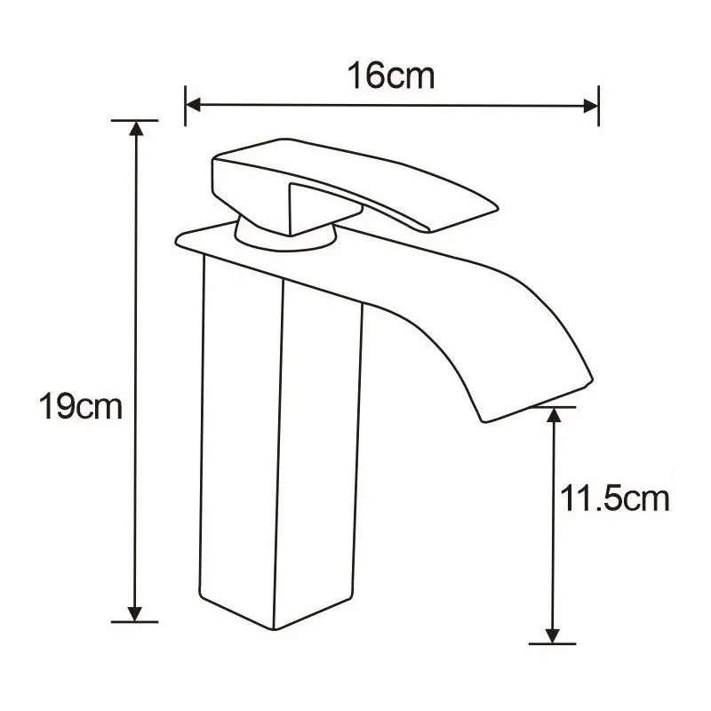 Mexen Aries DQ77 bath set, black - 744803DQ77-70