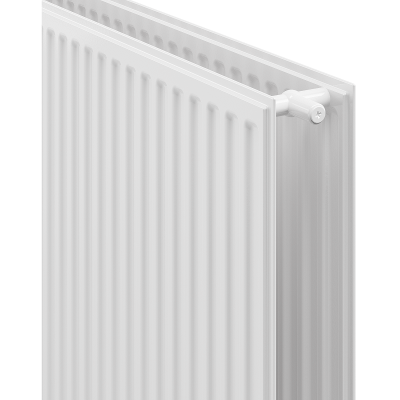 Mexen CH20 Hygiene panel radiator 600 x 2000 mm, side connection, 2198 W, white - W420H-060-200-00