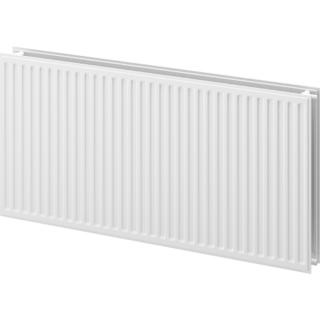 Mexen CH20 Hygiene Plate Radiator 900 x 2800 mm, Side Connection, 4313 W, White - W420H-090-280-00