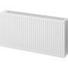 Mexen CH30 Hygiene flat radiator 400 x 400 mm, side connection, 438 W, white - W430H-040-040-00