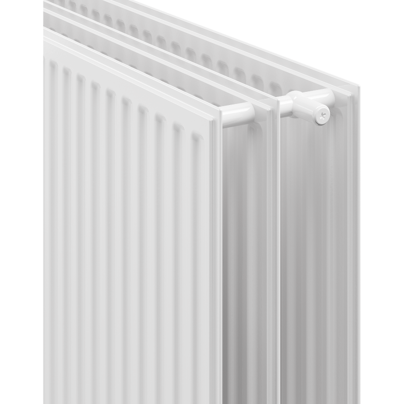 Mexen CH30 Hygiene Panel Radiator 400 x 600 mm, Side Connection, 658 W, White - W430H-040-060-00
