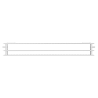 Mexen CH30 Hygiene Plate Radiator 400 x 1000 mm, Side Connection, 1096 W, White - W430H-040-100-00