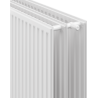 Mexen CH30 Hygiene Flat Radiator 400 x 1200 mm, Side Connection, 1315 W, White - W430H-040-120-00
