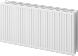 Mexen CH30 Hygiene Flat Radiator 400 x 1200 mm, Side Connection, 1315 W, White - W430H-040-120-00