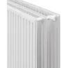 Mexen CH30 Hygiene Plate Radiator 600 x 1000 mm, Side Connection, 1509 W, White - W430H-060-100-00