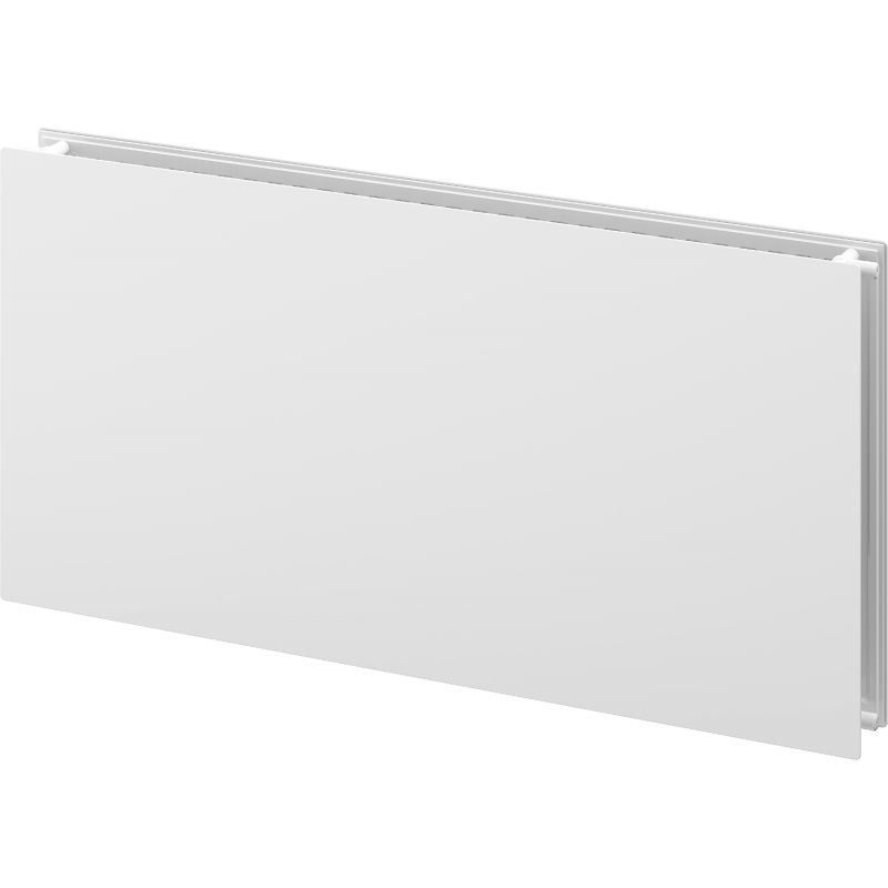 Mexen CHF20 Hygiene Flat Plate Radiator 300 x 1200 mm, Side Connection, 682 W, White - W420HF-030-120-00