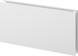 Mexen CHF20 Hygiene Flat radiator panel 300 x 1300 mm, side connection, 738 W, white - W420HF-030-130-00