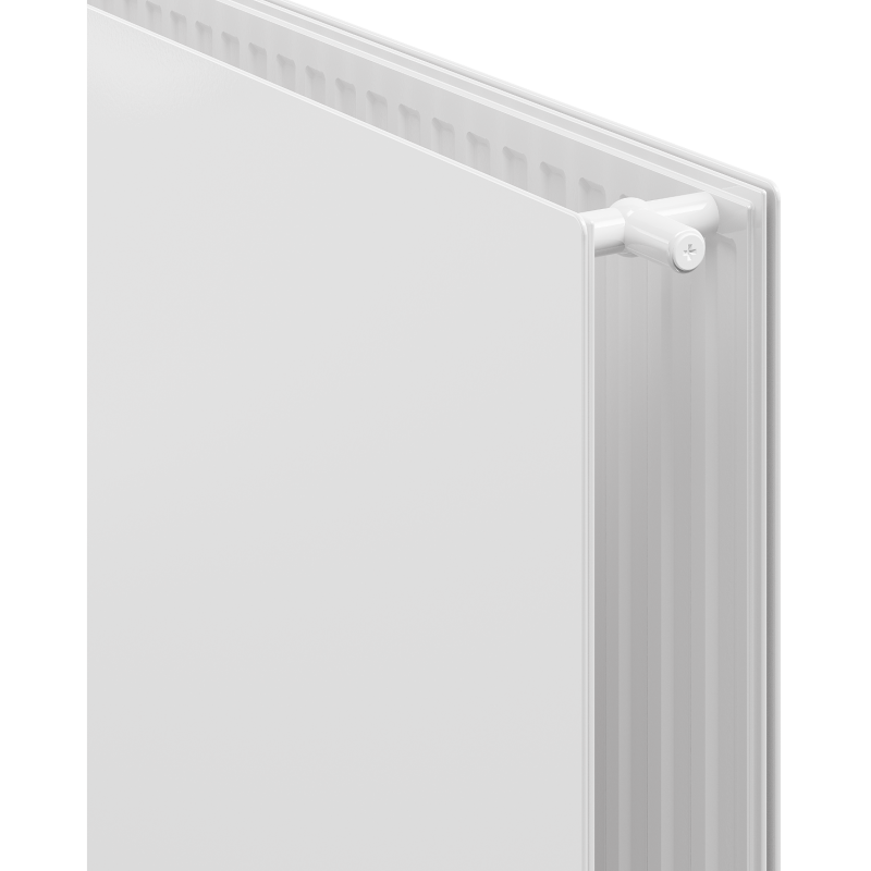 Mexen CHF20 Hygiene Flat panel radiator 400 x 500 mm, side connection, 360 W, white - W420HF-040-050-00