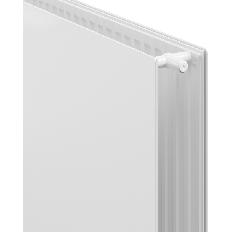 Mexen CHF20 Hygiene Flat panel radiator 400 x 600 mm, side connection, 431 W, white - W420HF-040-060-00