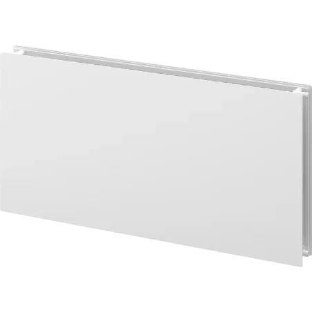 Mexen CHF20 Hygiene Flat plate radiator 400 x 700 mm, side connection, 503 W, white - W420HF-040-070-00