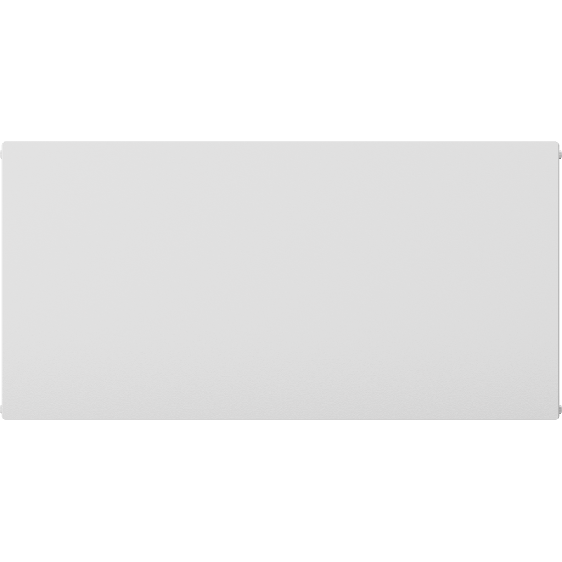 Mexen CHF20 Hygiene Flat panel radiator 400 x 800 mm, side connection, 575 W, white - W420HF-040-080-00