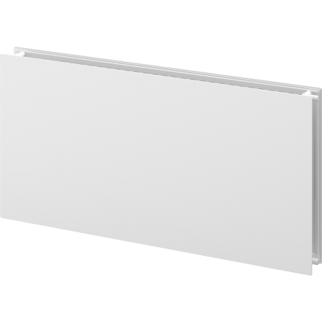 Mexen CHF20 Hygiene Flat panel radiator 400 x 1000 mm, side connection, 719 W, white - W420HF-040-100-00