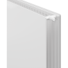 Mexen CHF20 Hygiene Flat panel radiator 400 x 1400 mm, side connection, 1007 W, white - W420HF-040-140-00