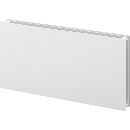 Mexen CHF20 Hygiene Flat plate radiator 500 x 1200 mm, side connection, 1035 W, white - W420HF-050-120-00