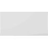 Mexen CHF20 Hygiene Flat radiator panel 600 x 1400 mm, side connection, 1405 W, white - W420HF-060-140-00