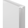 Mexen CHF20 Hygiene Flat Panel Heater 600 x 1500 mm, Side Connection, 1505 W, White - W420HF-060-150-00