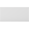 Mexen CHF20 Hygiene Flat Panel Heater 600 x 1500 mm, Side Connection, 1505 W, White - W420HF-060-150-00