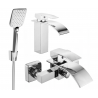 Mexen Aries R62 bathtub set, Chrome - 744803R62-00