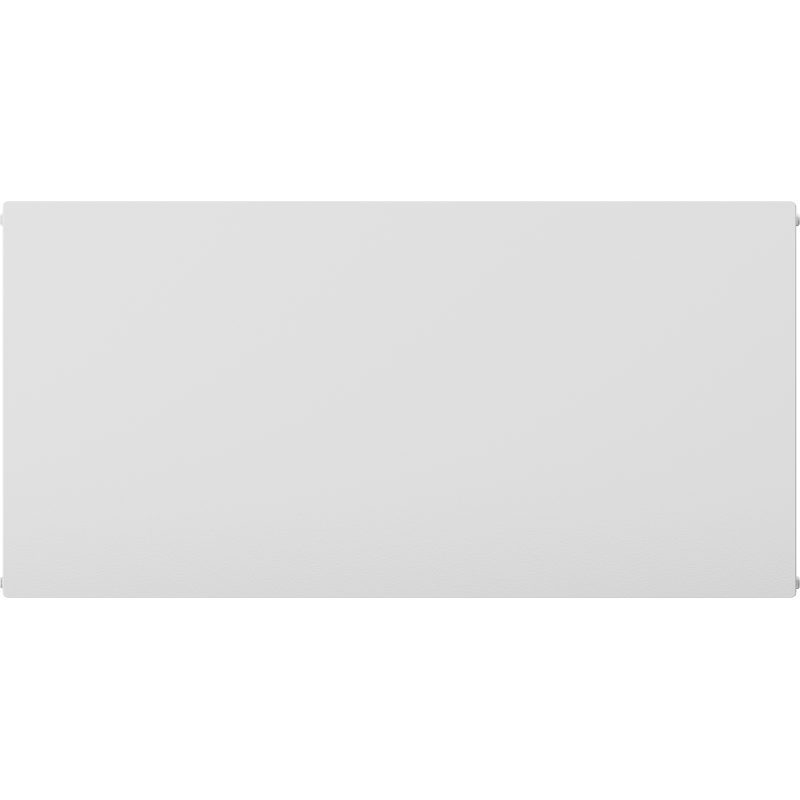 Mexen CHF20 Hygiene Flat Plate Radiator 900 x 1000 mm, Side Connection, 1398 W, White - W420HF-090-100-00