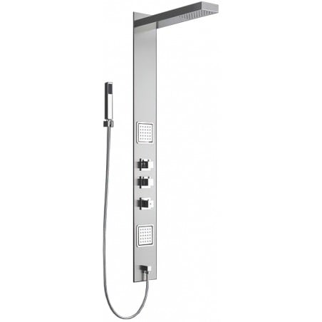 Mexen Savio shower set for concealed installation, chrome - 7605-03-00