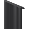 Mexen CH10 Hygiene Panel Radiator 300 x 2600 mm, Side Connection, 861 W, Anthracite - W410H-030-260-66