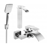 Mexen Aries R62 bath set, chrome - 744813R62-00